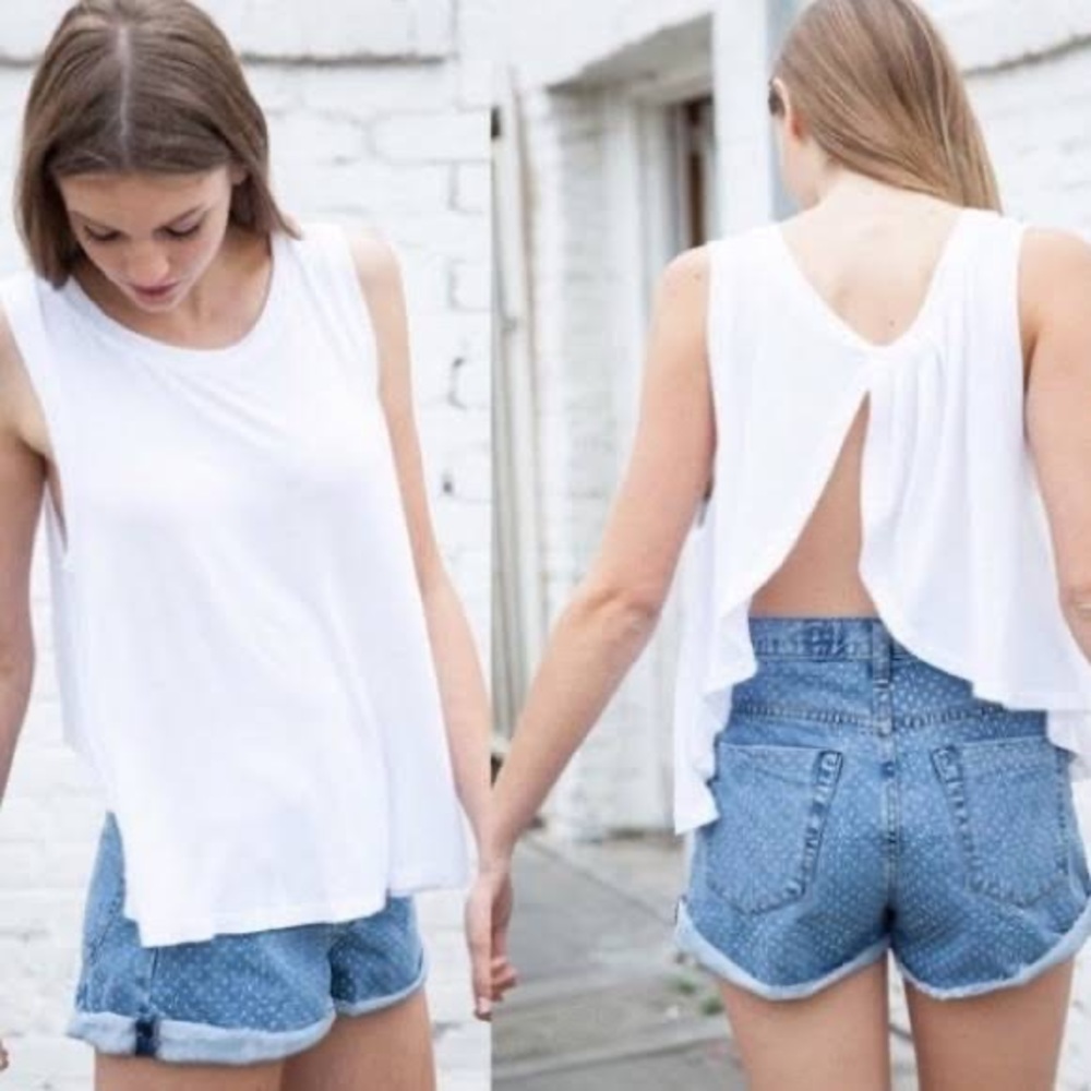 Brandy Melville | Eliana Open Back Tank